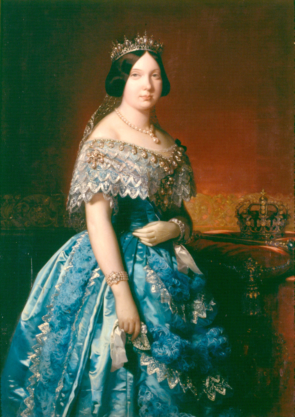 Portrait of Isabella II
